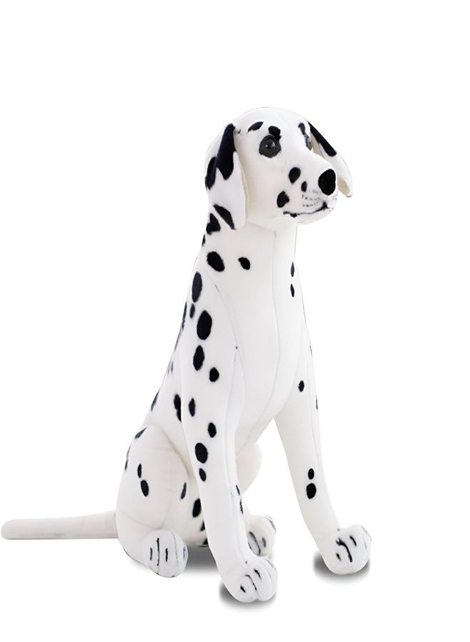 Tickles Sitting Dalmatian Dog Soft Stuffed Plush Animal Toy for Kids Boys & Girls Birthday Gift (Size: 30 cm Color: Black & White) - Image 3
